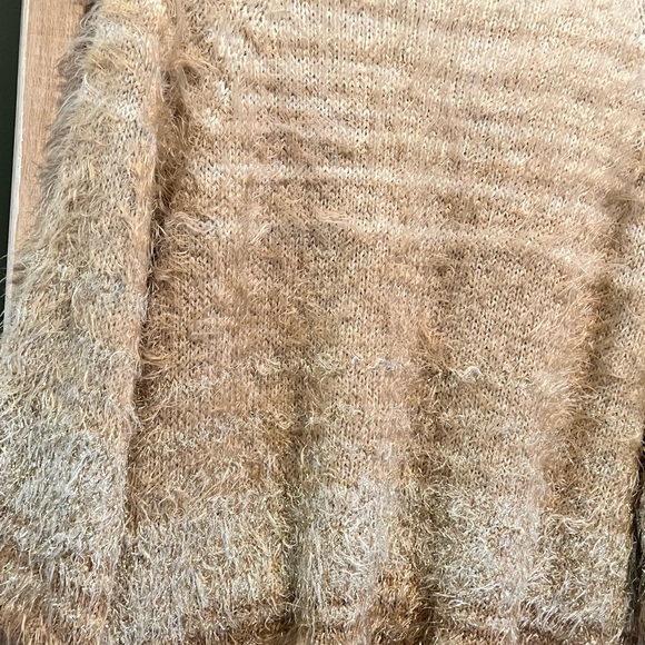 Red Ruby Fuzzy Gold Sweater - Picture 12 of 15